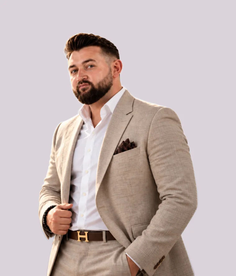 Marcin Talerczyk, właściciel HausLand